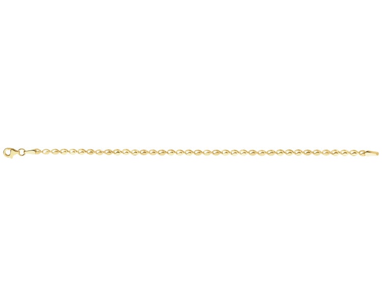 8 K Yellow Gold Bracelet 