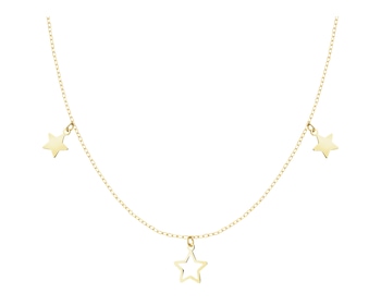 14 K Yellow Gold Necklace