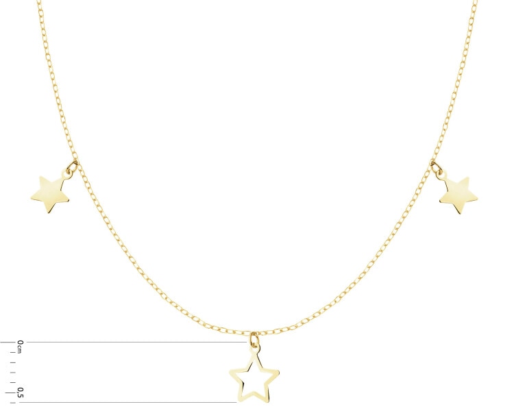 14 K Yellow Gold Necklace 