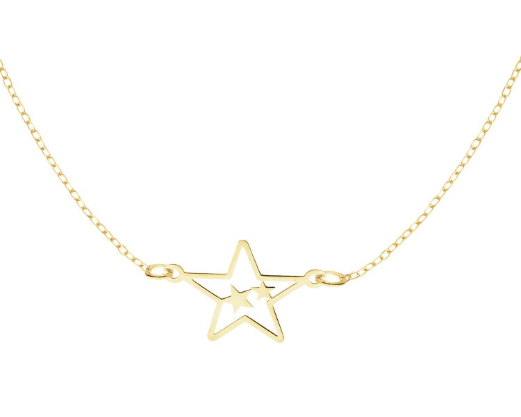 14 K Yellow Gold Necklace 