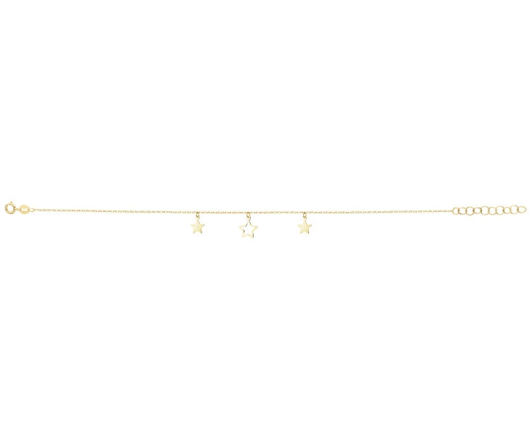 14 K Yellow Gold Bracelet 