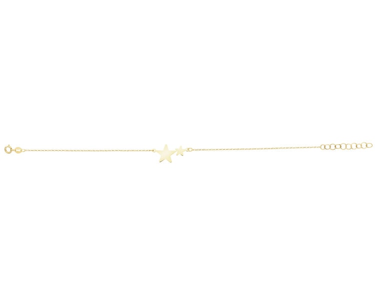 14 K Yellow Gold Bracelet 