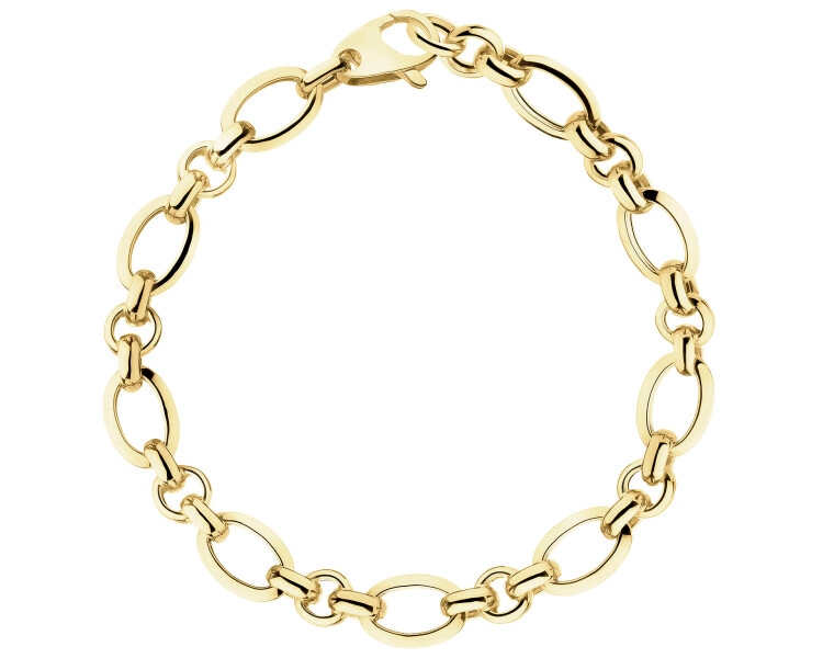 9 K Yellow Gold Bracelet 