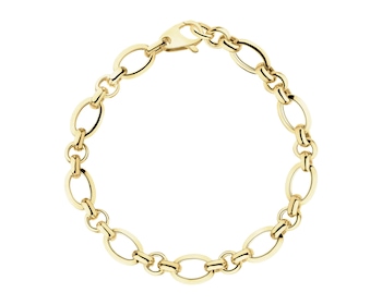 9 K Yellow Gold Bracelet 