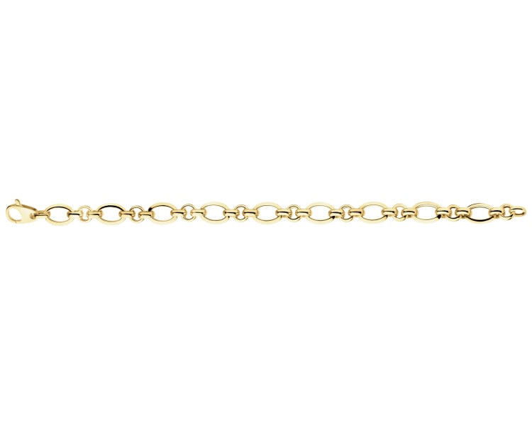 9 K Yellow Gold Bracelet 