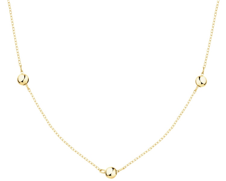 14 K Yellow Gold Necklace 