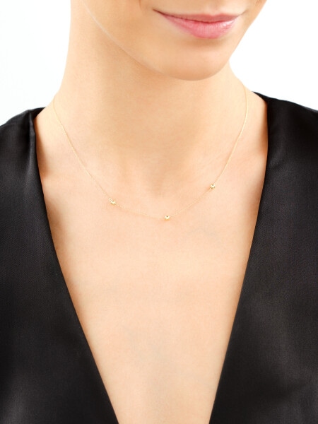 14 K Yellow Gold Necklace 