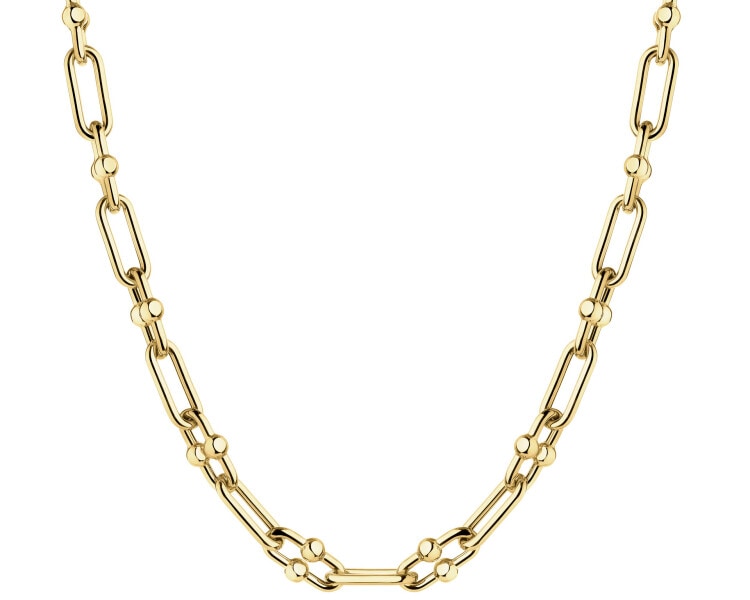 9 K Yellow Gold Necklace 