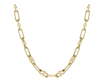 9 K Yellow Gold Necklace 