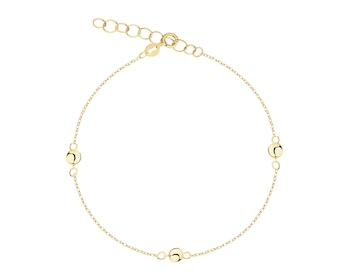 14 K Yellow Gold Bracelet 