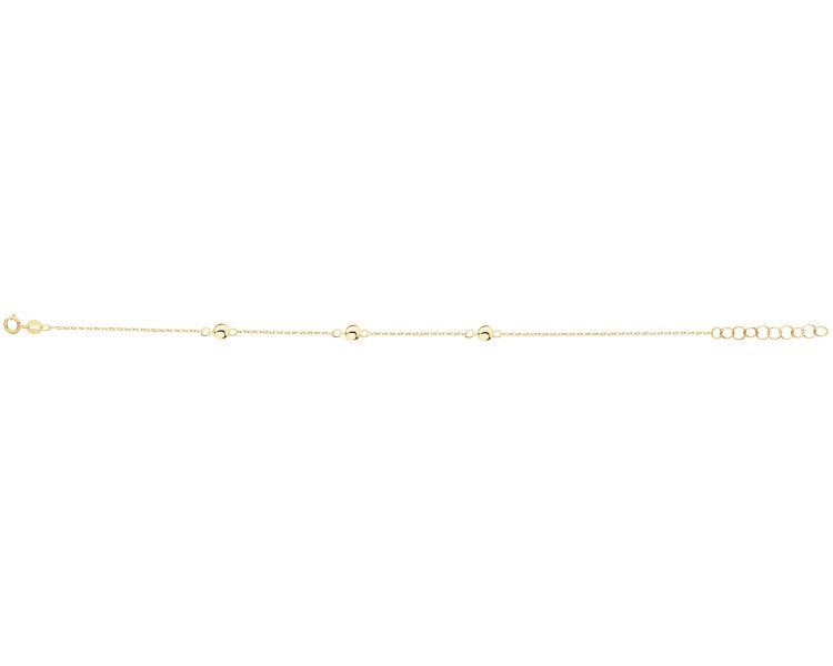 14 K Yellow Gold Bracelet 