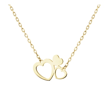 14 K Yellow Gold Necklace 