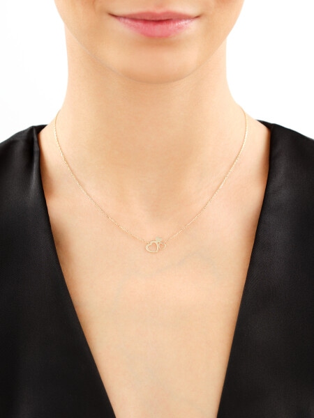 14 K Yellow Gold Necklace 