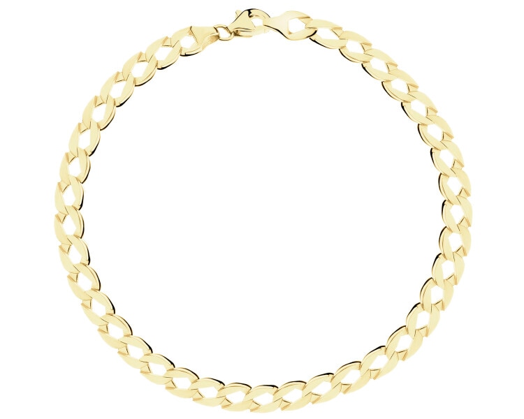 8 K Yellow Gold Bracelet 