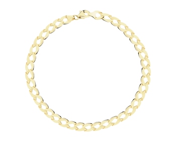 8 K Yellow Gold Bracelet 