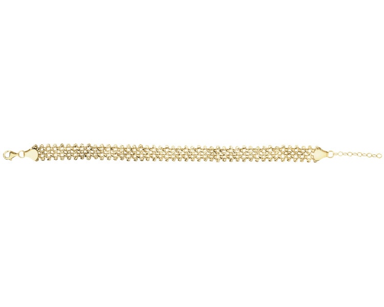 8 K Yellow Gold Bracelet 