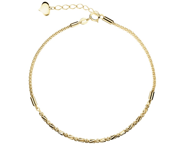 14 K Yellow Gold Bracelet 