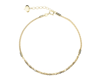 14 K Yellow Gold Bracelet 