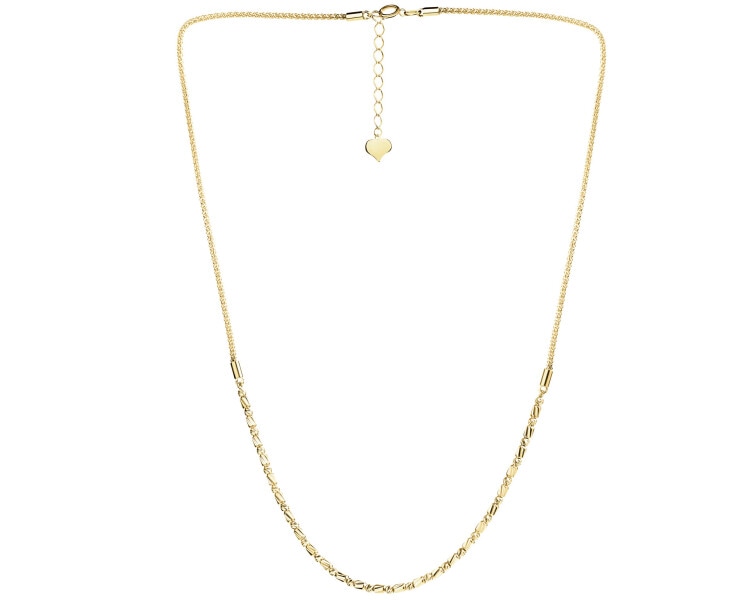 14 K Yellow Gold Necklace 