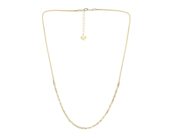 14 K Yellow Gold Necklace 