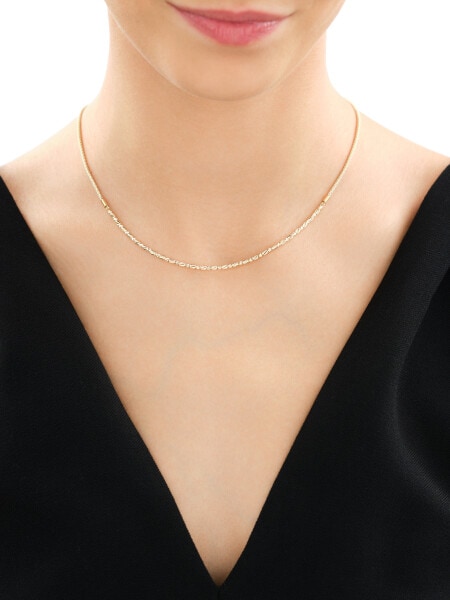 14 K Yellow Gold Necklace 