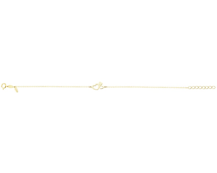 8 K Yellow Gold Bracelet 