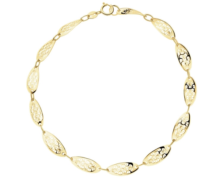 8 K Yellow Gold Bracelet