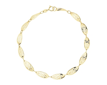 8 K Yellow Gold Bracelet