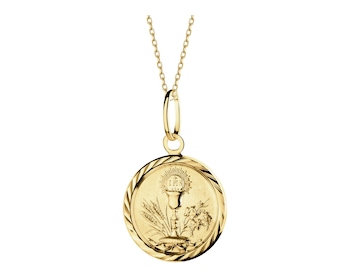 14 K Yellow Gold Pendant 