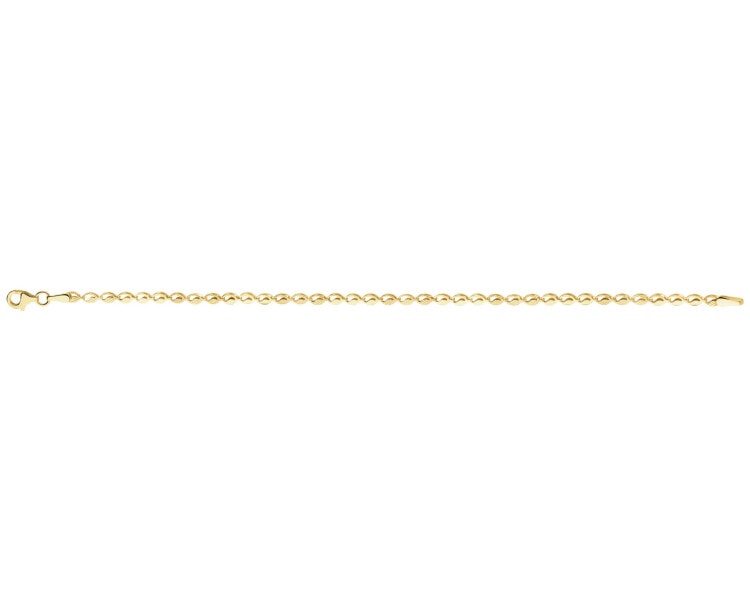 14 K Yellow Gold Bracelet 