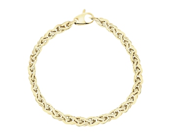 14 K Yellow Gold Bracelet 