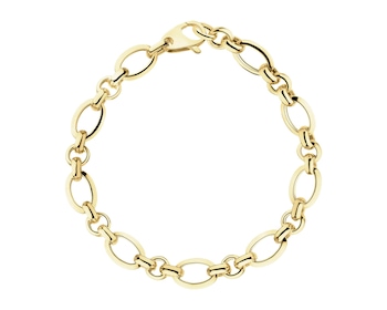 14 K Yellow Gold Bracelet 