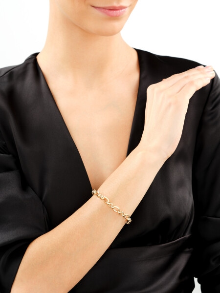 14 K Yellow Gold Bracelet 