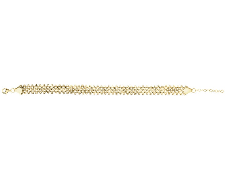 14 K Yellow Gold Bracelet 