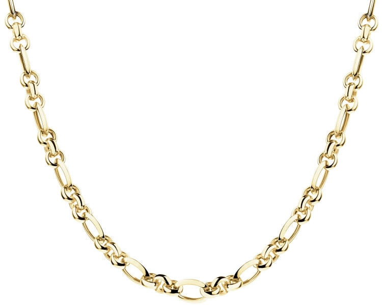 14 K Yellow Gold Necklace 