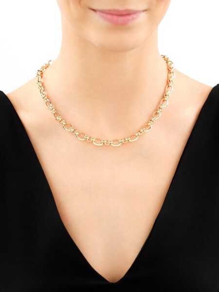 14 K Yellow Gold Necklace 