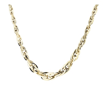 14 K Yellow Gold Necklace 