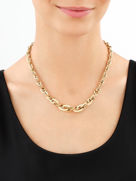 14 K Yellow Gold Necklace