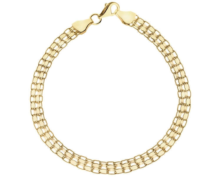 14 K Yellow Gold Bracelet 