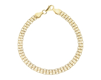 14 K Yellow Gold Bracelet 