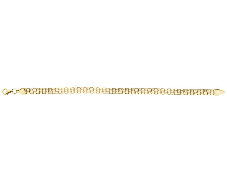 14 K Yellow Gold Bracelet 