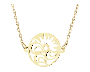 14 K Yellow Gold Necklace 