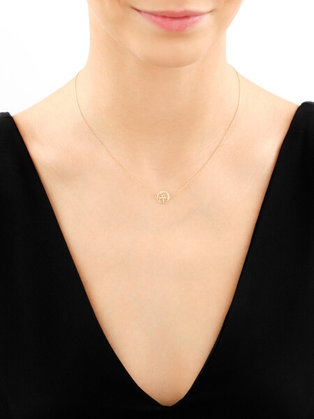 14 K Yellow Gold Necklace 