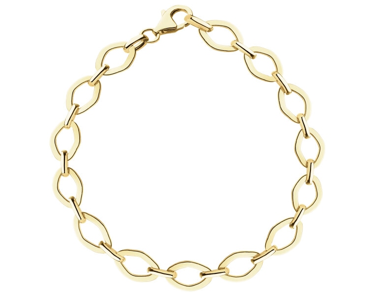 14 K Yellow Gold Bracelet 