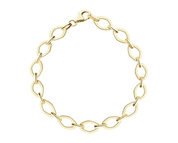 14 K Yellow Gold Bracelet 