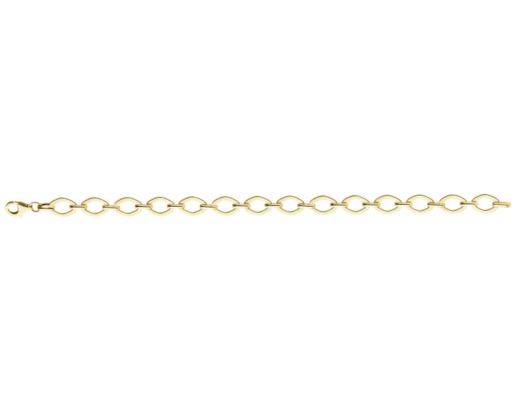 14 K Yellow Gold Bracelet 