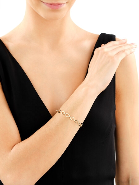 14 K Yellow Gold Bracelet 