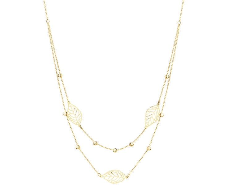 14 K Yellow Gold Necklace 