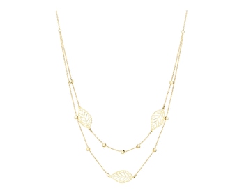 14 K Yellow Gold Necklace 