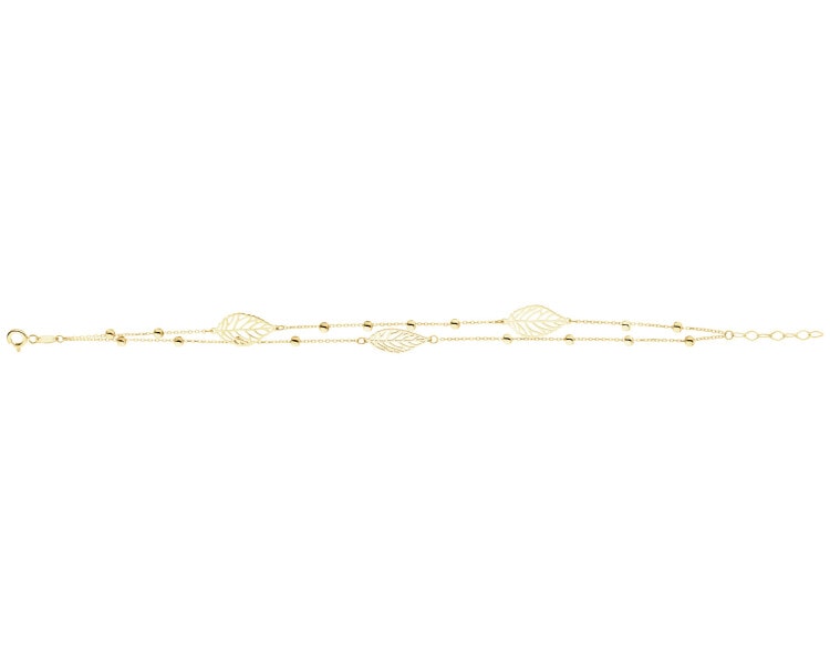 14 K Yellow Gold Bracelet 